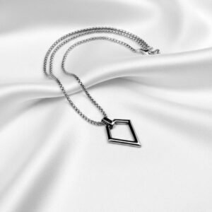 Assassin’s legacy pendant with chain for men in Bangladesh – luxury men’s necklace by Luxury Concept BD