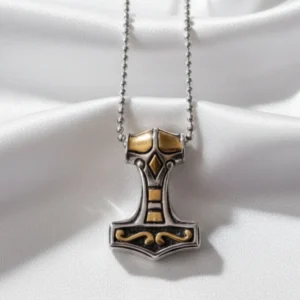 Viking pendant necklace for men in Bangladesh – luxury men’s accessory by Luxury Concept BD